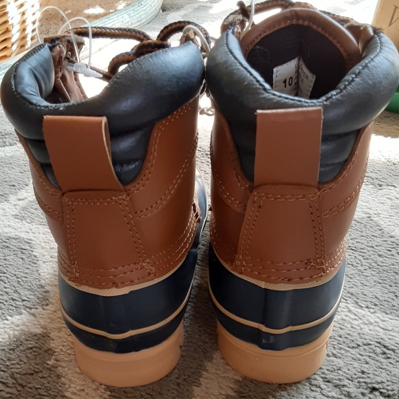 New Thermolite Duck Boots for Boys - Sz 10 - Picture 4 of 8